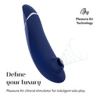 Womanizer Premium 2 Clitoral Stimulator Blue