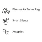 Womanizer Premium 2 Clitoral Stimulator Blue - image 8