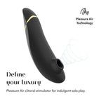 Womanizer Premium 2 Clitoral Stimulator Black - image 3