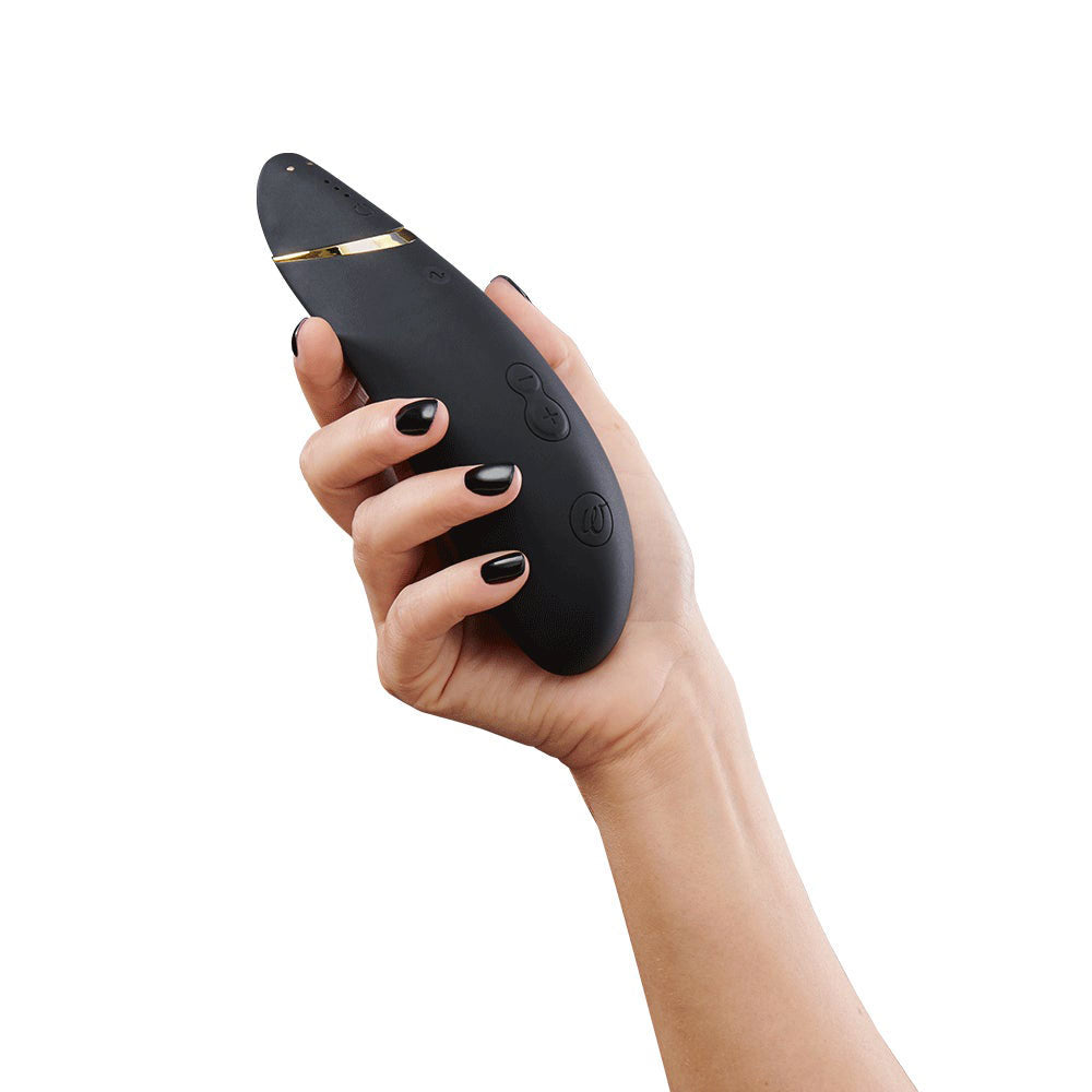 Womanizer Premium 2 Clitoral Stimulator Black Δευτερεύουσα εικόνα προϊόντος