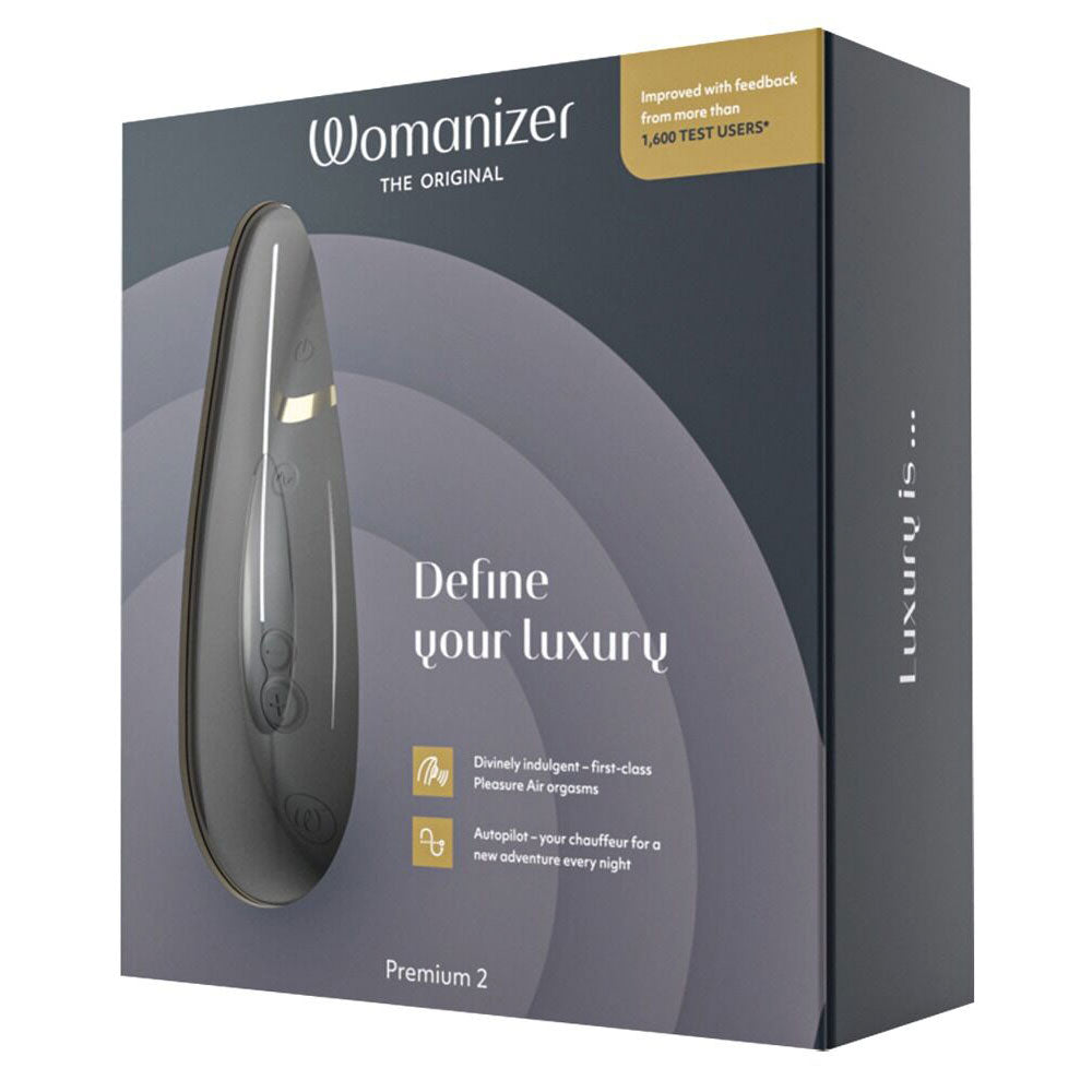 Womanizer Premium 2 Clitoral Stimulator Black - image 9