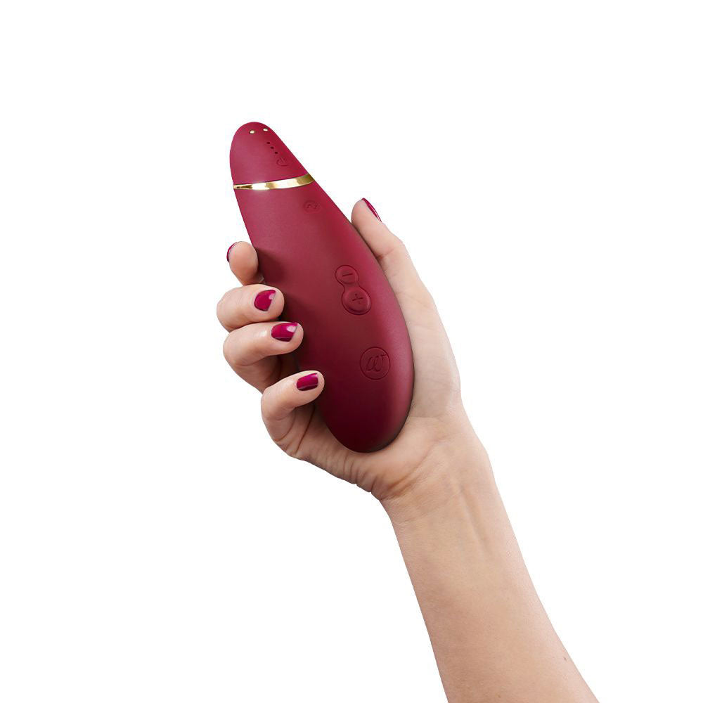 Womanizer Premium 2 Clitoral Stimulator Red - image 3