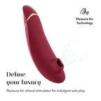 Womanizer Premium 2 Clitoral Stimulator Red - image 4