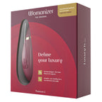Womanizer Premium 2 Clitoral Stimulator Red - image 9