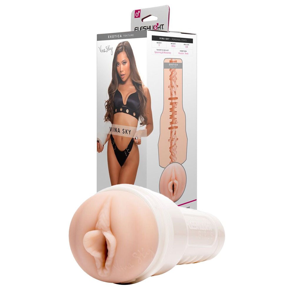 Fleshlight Girls Vina Sky Exotica masturbator Κύρια εικόνα προϊόντος