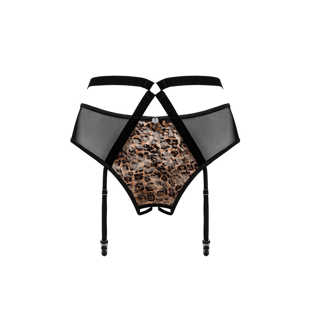 Obsessive Allunes Open garter belt Main image