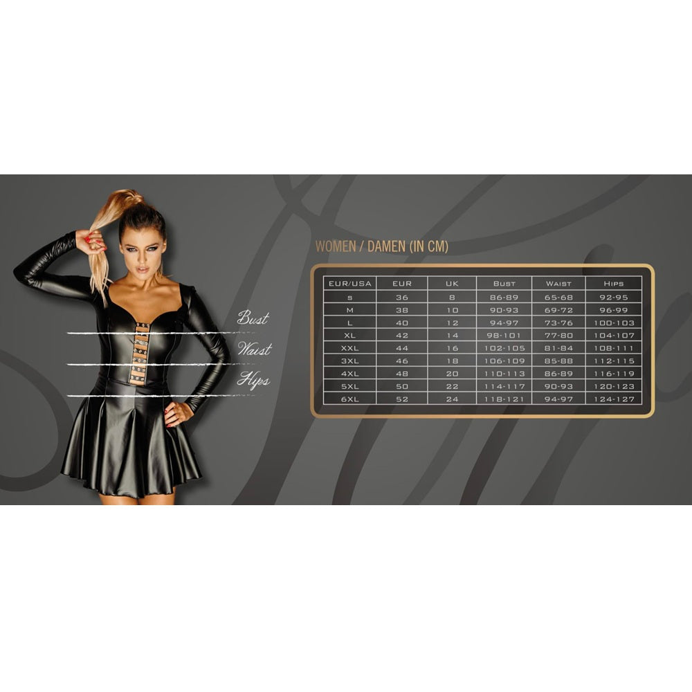 Noir Handmade Tulle Body with Patterned Flock Embroidery - image 10