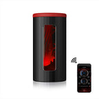 Lelo F1S V2 Male Masturbator Metallic Red - image 4