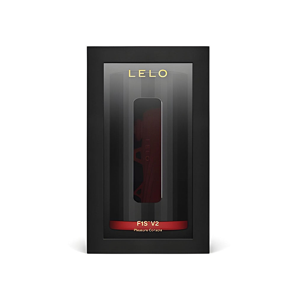 Lelo F1S V2 Male Masturbator Metallic Red - image 7