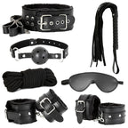 TOYBOX Midnight Seduction Black BDSM set 7 accessories - image 2