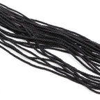 Naughty Toys Black Rope Spanking flogger whip 50 cm - image 3