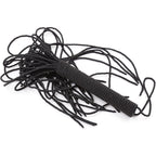 Naughty Toys Black Rope Spanking flogger whip 50 cm - image 4