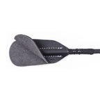 Naughty Toys Round Head Leather Bondage Riding Crop 35 cm - image 6