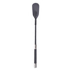 Naughty Toys Round Head Leather Bondage Riding Crop 35 cm - image 7