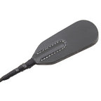 Naughty Toys Round Head Leather Bondage Riding Crop 45 cm - image 4