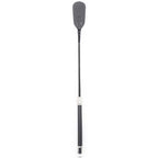 Naughty Toys Round Head Leather Bondage Riding Crop 45 cm - image 2