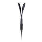 Naughty Toys Long Round Head Leather Bondage Riding Crop 65 cm - image 6