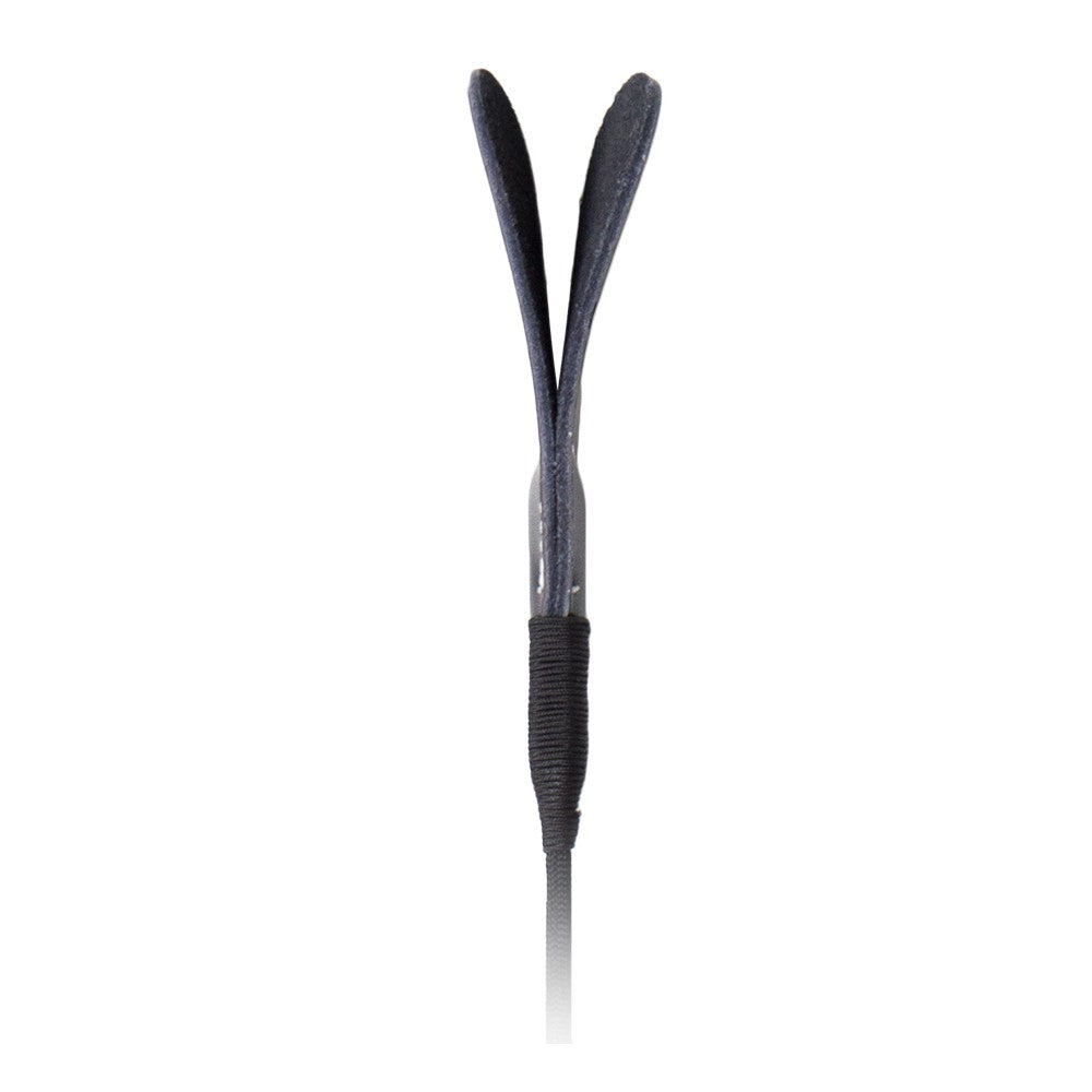 Naughty Toys Long Round Head Leather Bondage Riding Crop 65 cm - image 6