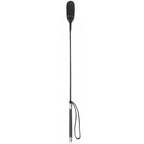 Naughty Toys Long Round Head Leather Bondage Riding Crop 65 cm