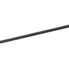 Naughty Toys Black heart shape bdsm crop 60 cm - image 9