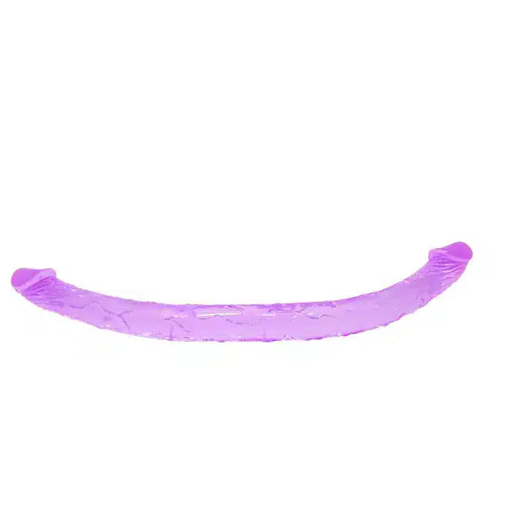 Double Dong Jelly Purple Dildo 45 cm Κύρια εικόνα προϊόντος