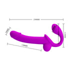 Pretty Love Kelpie ejaculating dildo strapless Strap-On - image 3