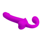 Pretty Love Kelpie ejaculating dildo strapless Strap-On - image 7