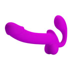 Pretty Love Kelpie ejaculating dildo strapless Strap-On - image 4
