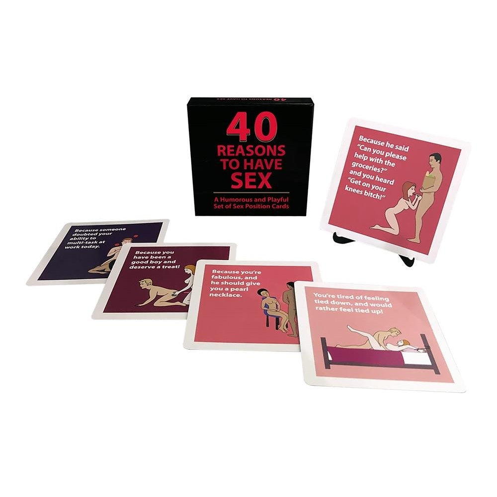40 Reasons to Have Sex