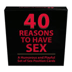 40 Reasons to Have Sex - image 2