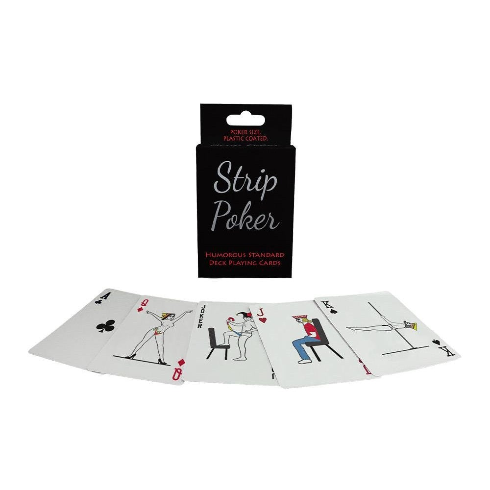 Strip Poker cards table game for Adults Κύρια εικόνα προϊόντος