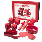 TOYBOX Midnight Seduction Red BDSM set 7 accessories
