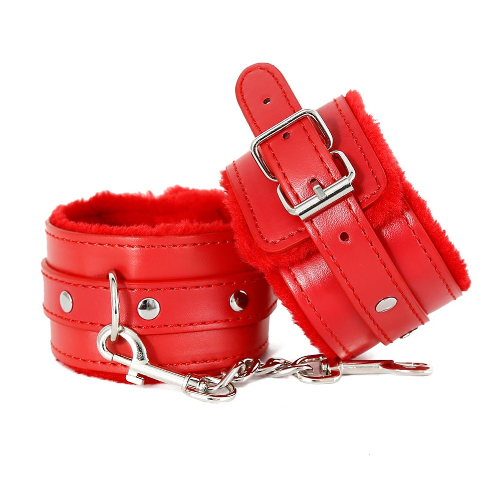 TOYBOX Midnight Seduction Red BDSM set 7 accessories
