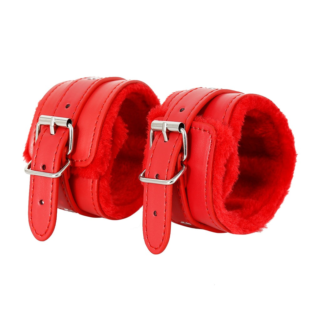 TOYBOX Midnight Seduction Red BDSM set 7 accessories