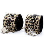 Leopard Master and Slave Bondage set with 8 toys - image 6