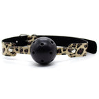 Leopard Master and Slave Bondage set with 8 toys - image 7