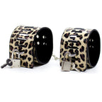 Leopard Master and Slave Bondage set with 8 toys - image 5