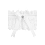 Obsessive Amor Blanco Lacy Garter White