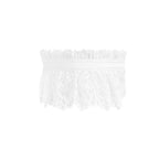 Obsessive Amor Blanco Lacy Garter White