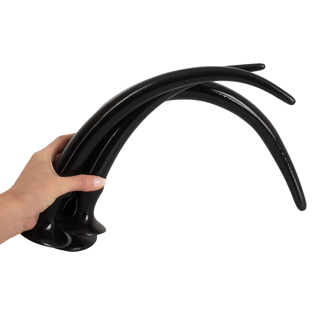 Super Long Flexible Butt Plug Set with three