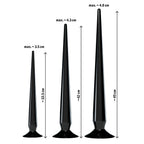 Super Long Flexible Butt Plug Set with three