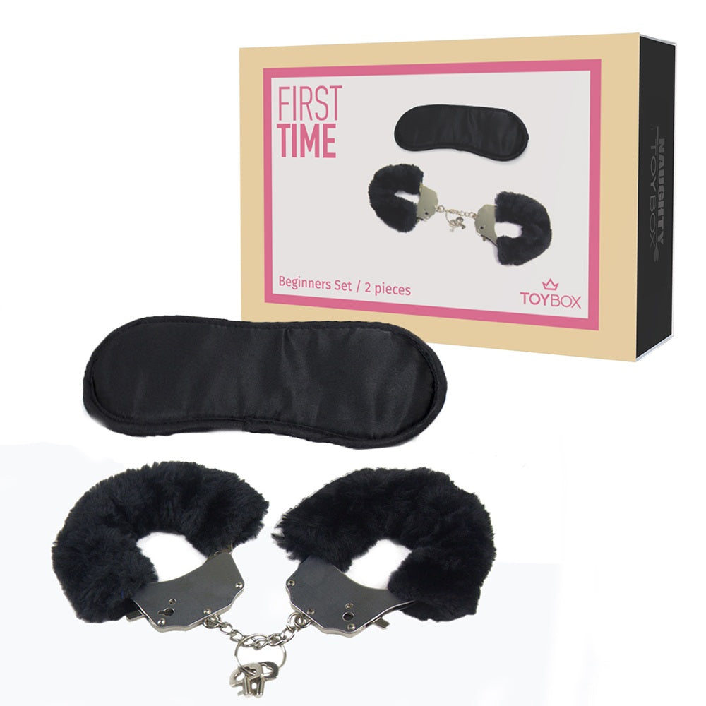 TOYBOX First Time Beginners two piece set in black