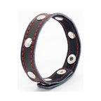 Naughty Toys Adjustable Leather Cock Ring - image 2