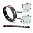 Naughty Toys Adjustable Leather Cock Ring - image 6