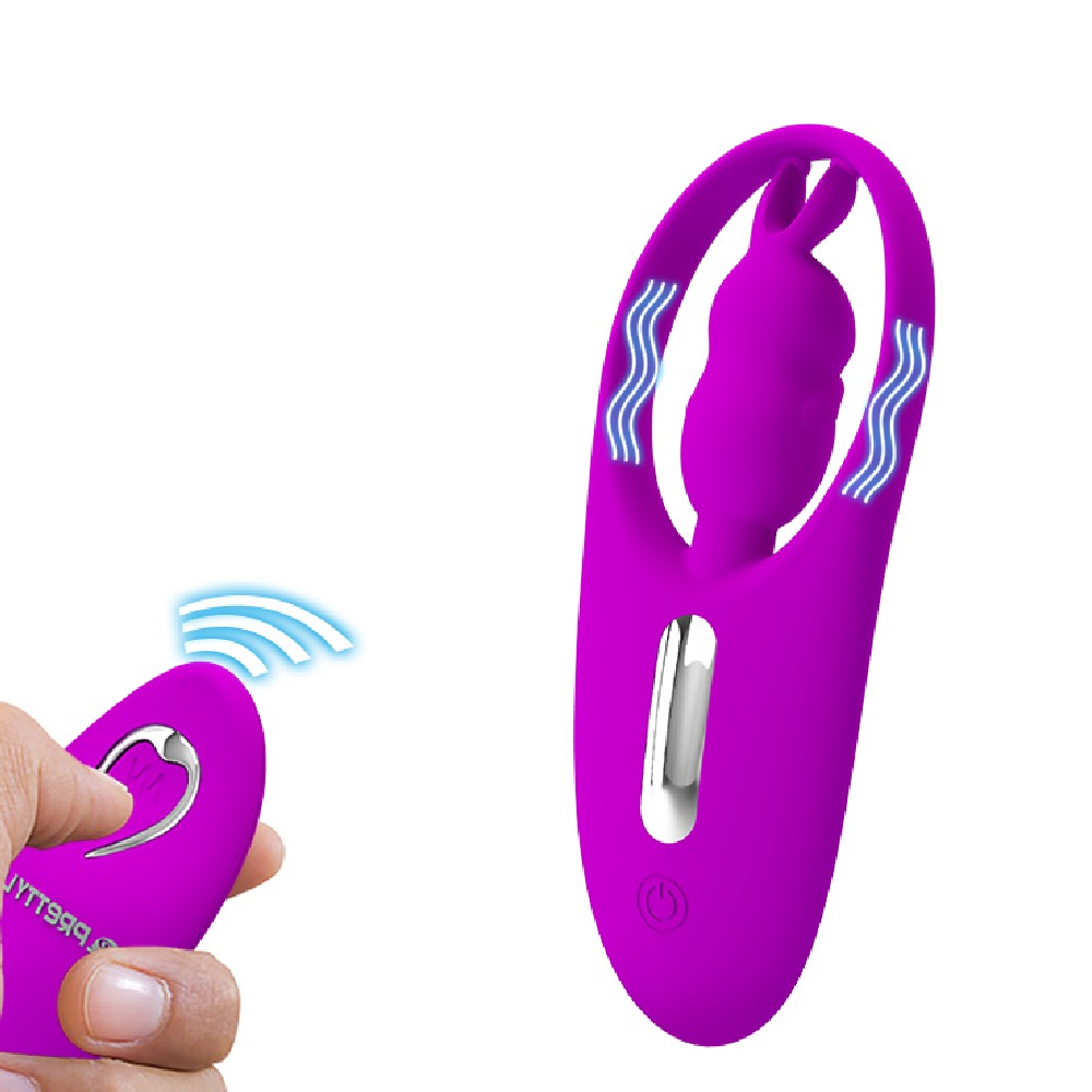 Pretty Love Wild Rabbit G-string lay-on wireless remote controlled panty vibrator Δευτερεύουσα εικόνα προϊόντος
