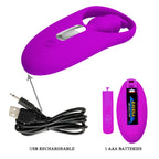Pretty Love Wild Rabbit G-string lay-on wireless remote controlled panty vibrator
