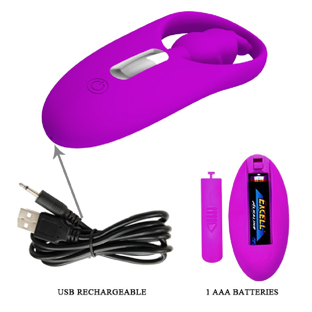 Pretty Love Wild Rabbit G-string lay-on wireless remote controlled panty vibrator