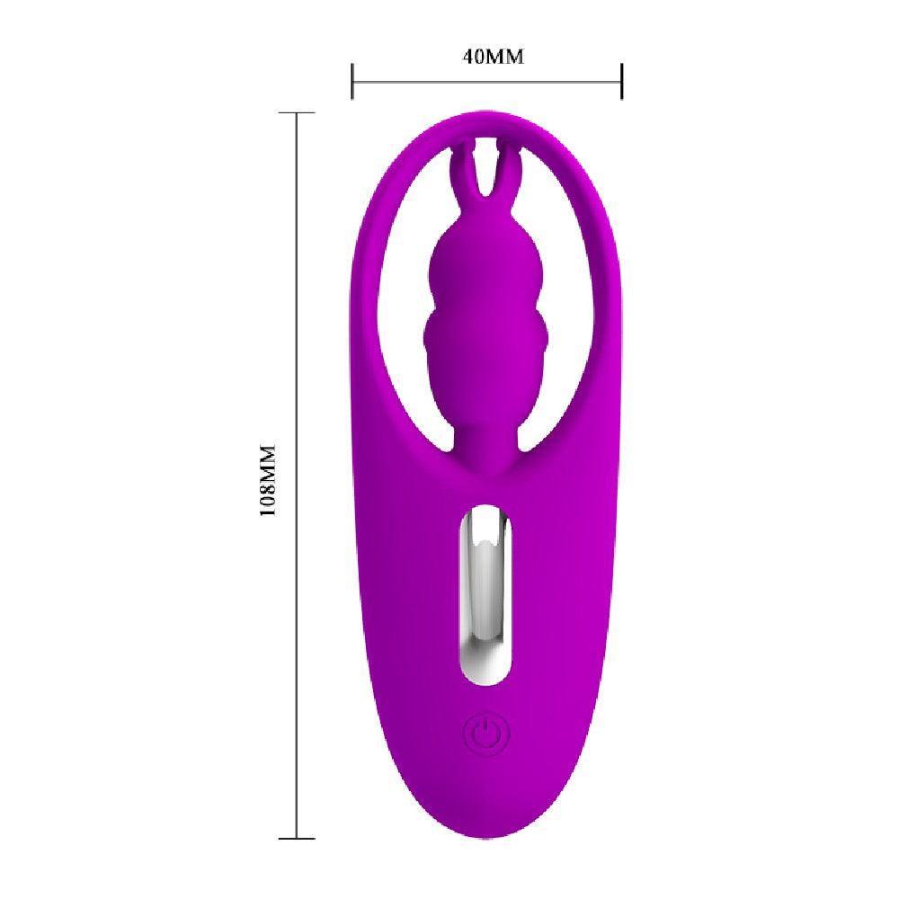 Pretty Love Wild Rabbit G-string lay-on wireless remote controlled panty vibrator