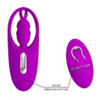 Pretty Love Wild Rabbit G-string lay-on wireless remote controlled panty vibrator