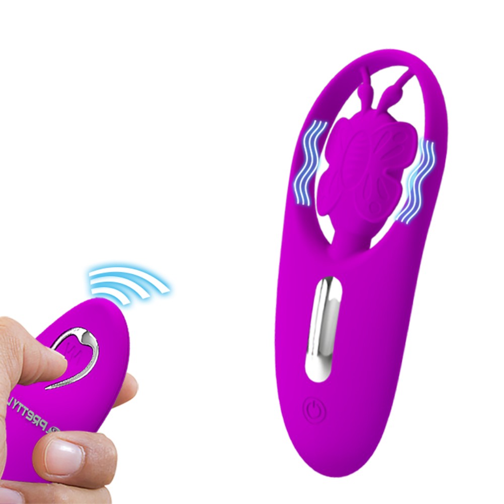 Pretty Love Dancing Butterfly G-string lay-on remote controlled vibrator Δευτερεύουσα εικόνα προϊόντος